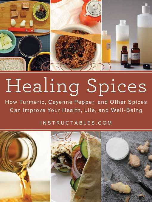 Title details for Healing Spices by Instructables.com - Wait list